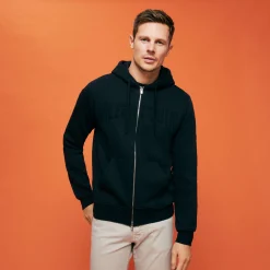 Homme Vilebrequin Sweats^Sweat A Capuche En Coton Polaire Logo 3D Homme