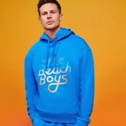 Homme Vilebrequin Sweats^Sweat A Capuche En Coton Organique Homme Brodé - X The Beach Boys