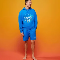 Homme Vilebrequin Sweats^Sweat A Capuche En Coton Organique Homme Brodé - X The Beach Boys