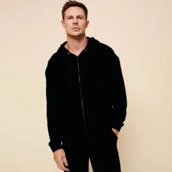 Homme Vilebrequin Loungewear^Sweat A Capuche En Eponge Homme Uni