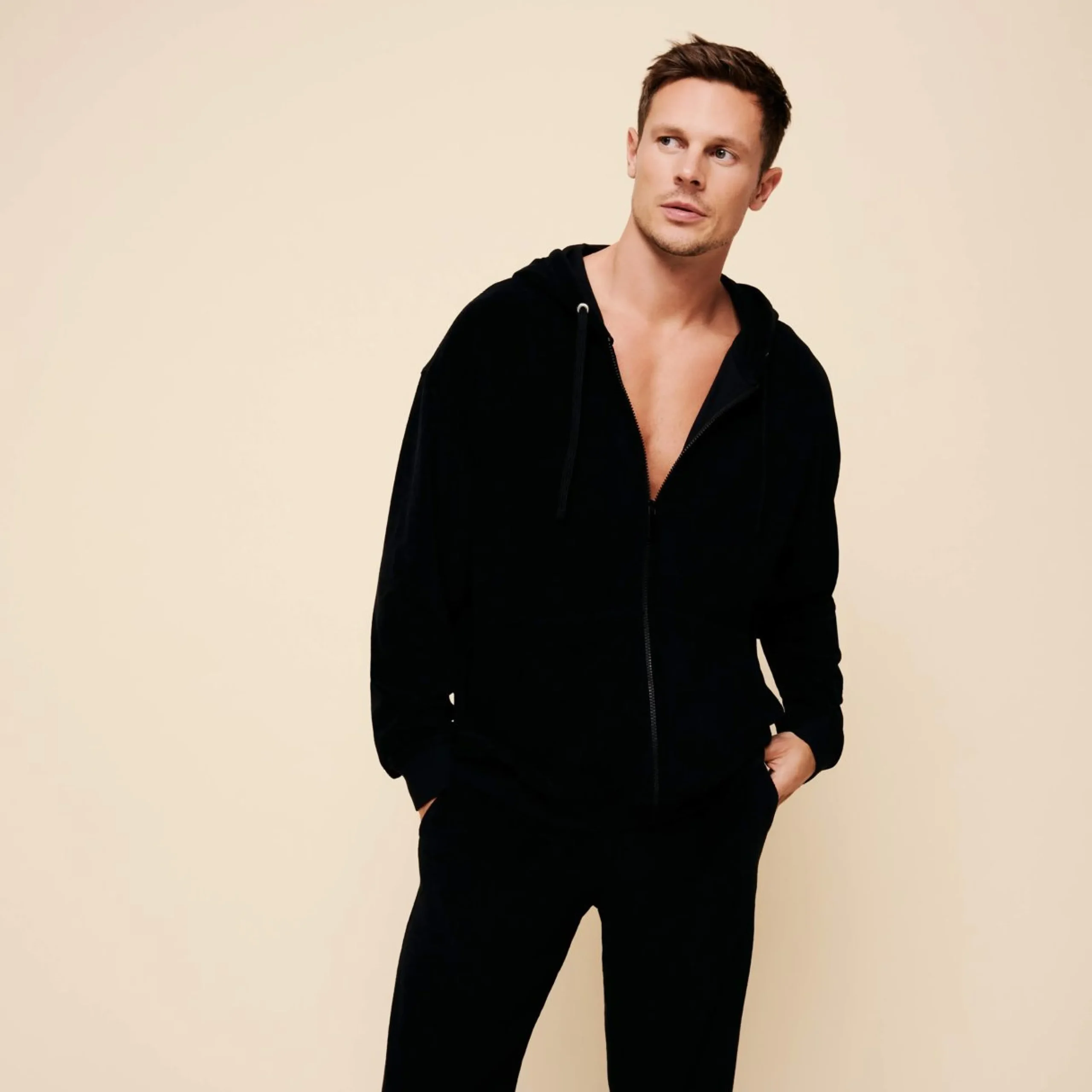 Homme Vilebrequin Loungewear^Sweat A Capuche En Eponge Homme Uni