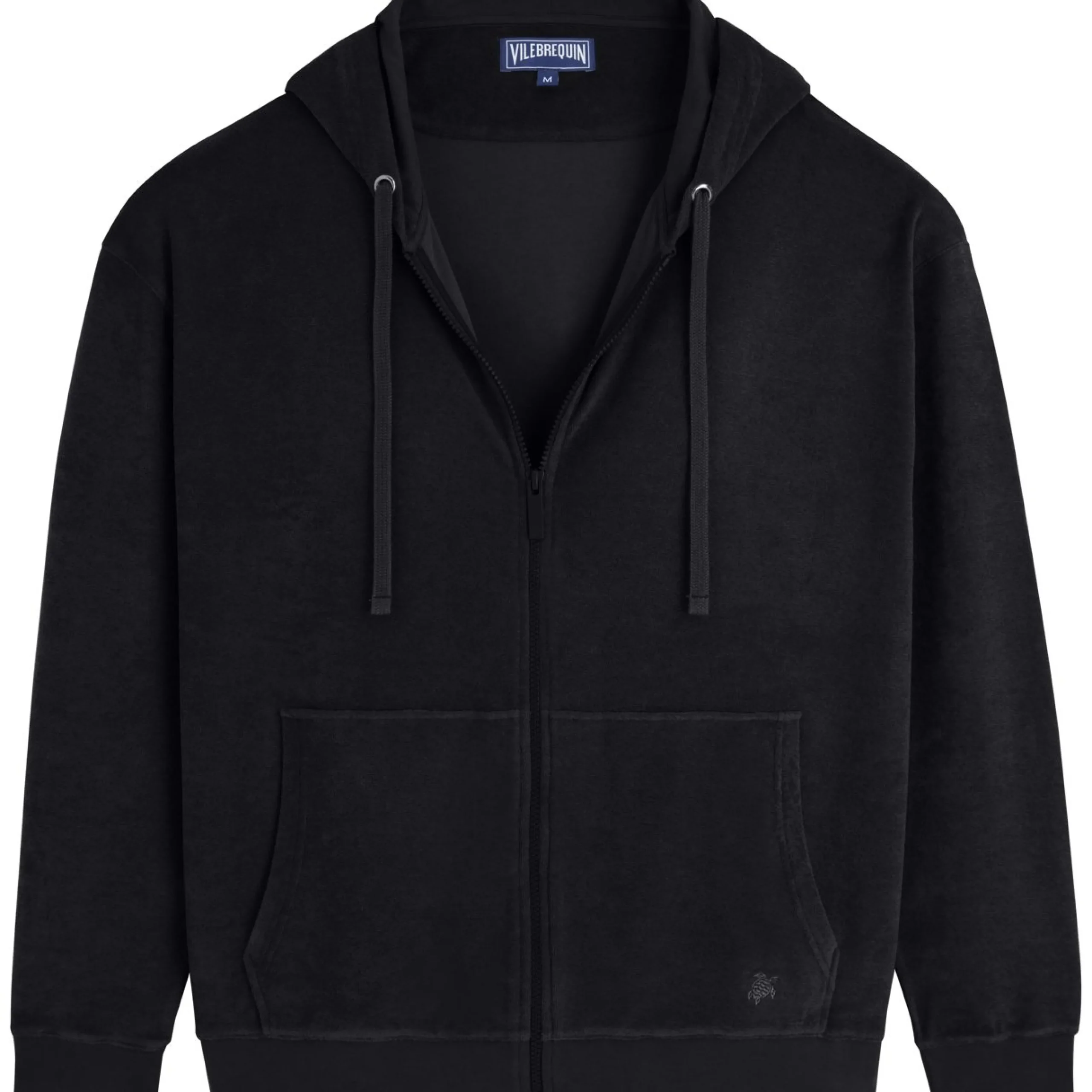 Homme Vilebrequin Loungewear^Sweat A Capuche En Eponge Homme Uni