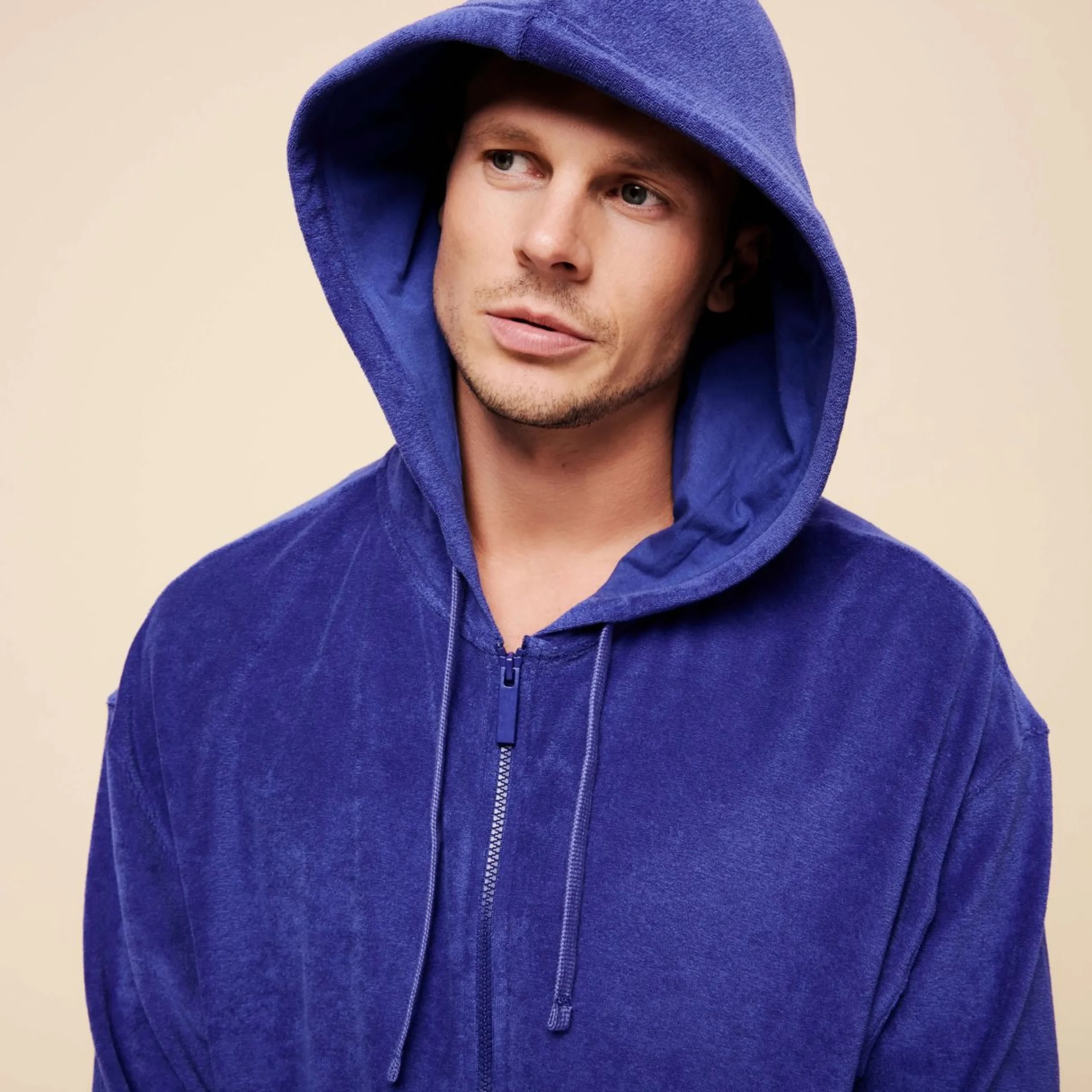 Homme Vilebrequin Loungewear^Sweat A Capuche En Eponge Homme Uni
