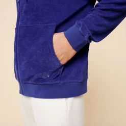 Homme Vilebrequin Loungewear^Sweat A Capuche En Eponge Homme Uni