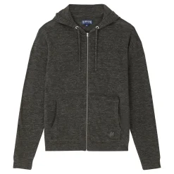 Homme Vilebrequin Loungewear^Sweat A Capuche En Jersey De Lin Unisexe Uni