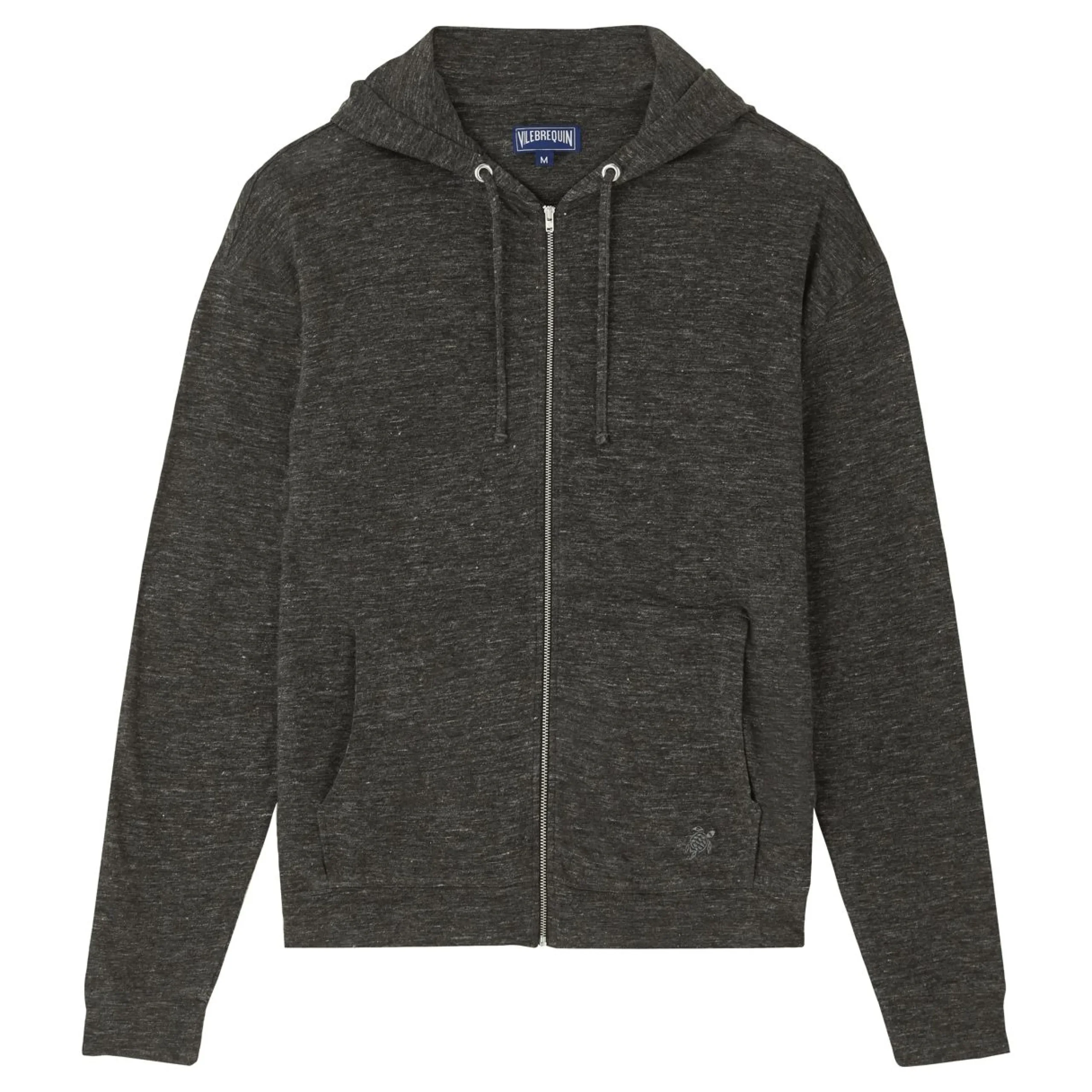 Homme Vilebrequin Loungewear^Sweat A Capuche En Jersey De Lin Unisexe Uni