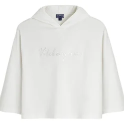 Femme Vilebrequin T-Shirts Et Pulls^Sweat A Capuche Eponge Uni Femme