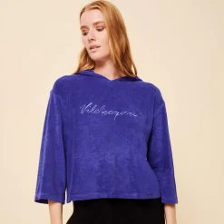 Homme Vilebrequin Loungewear^Sweat A Capuche Eponge Uni Femme