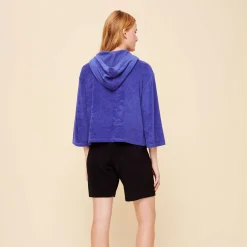 Homme Vilebrequin Loungewear^Sweat A Capuche Eponge Uni Femme