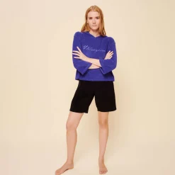 Homme Vilebrequin Loungewear^Sweat A Capuche Eponge Uni Femme