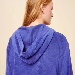 Homme Vilebrequin Loungewear^Sweat A Capuche Eponge Uni Femme