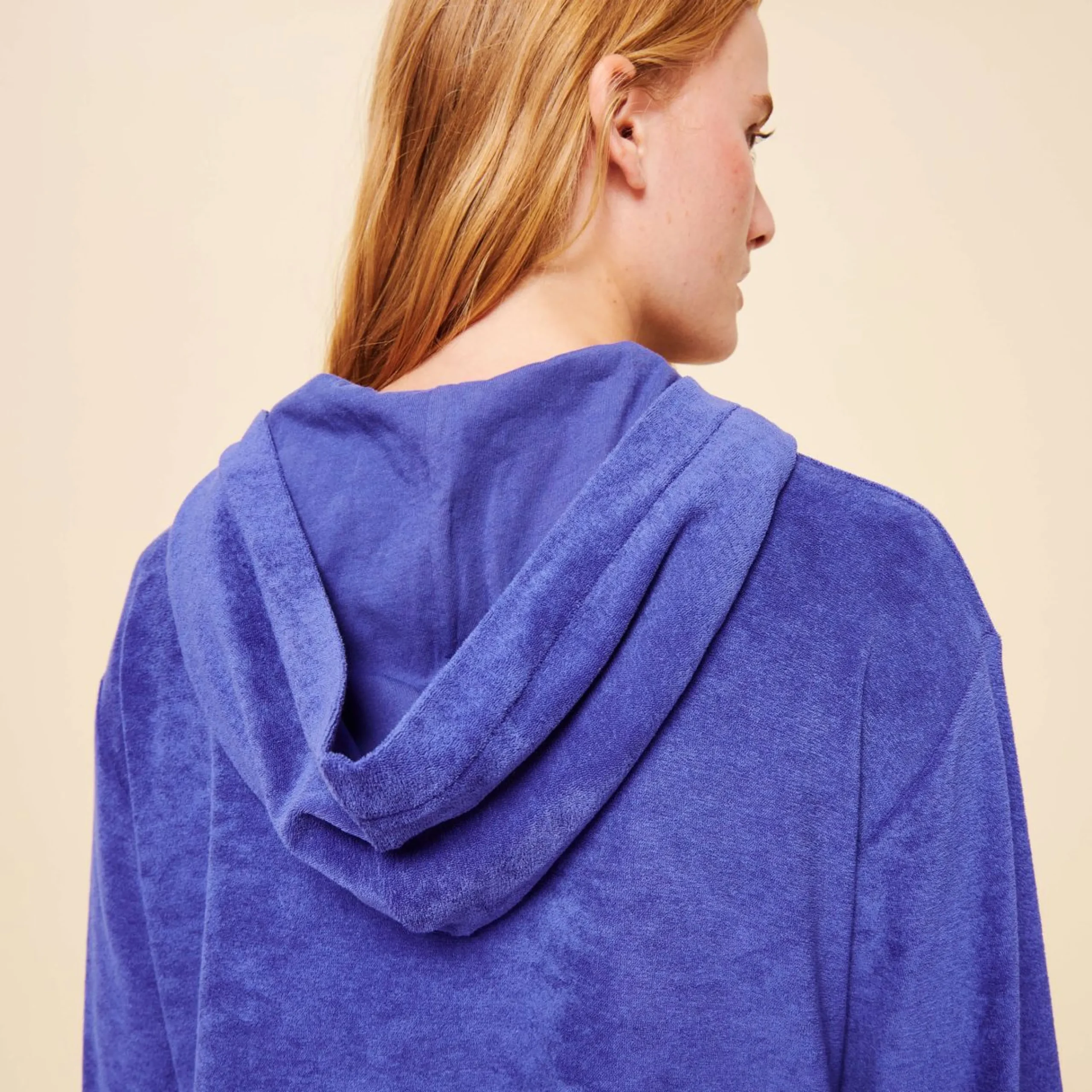 Homme Vilebrequin Loungewear^Sweat A Capuche Eponge Uni Femme
