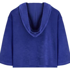 Homme Vilebrequin Loungewear^Sweat A Capuche Eponge Uni Femme