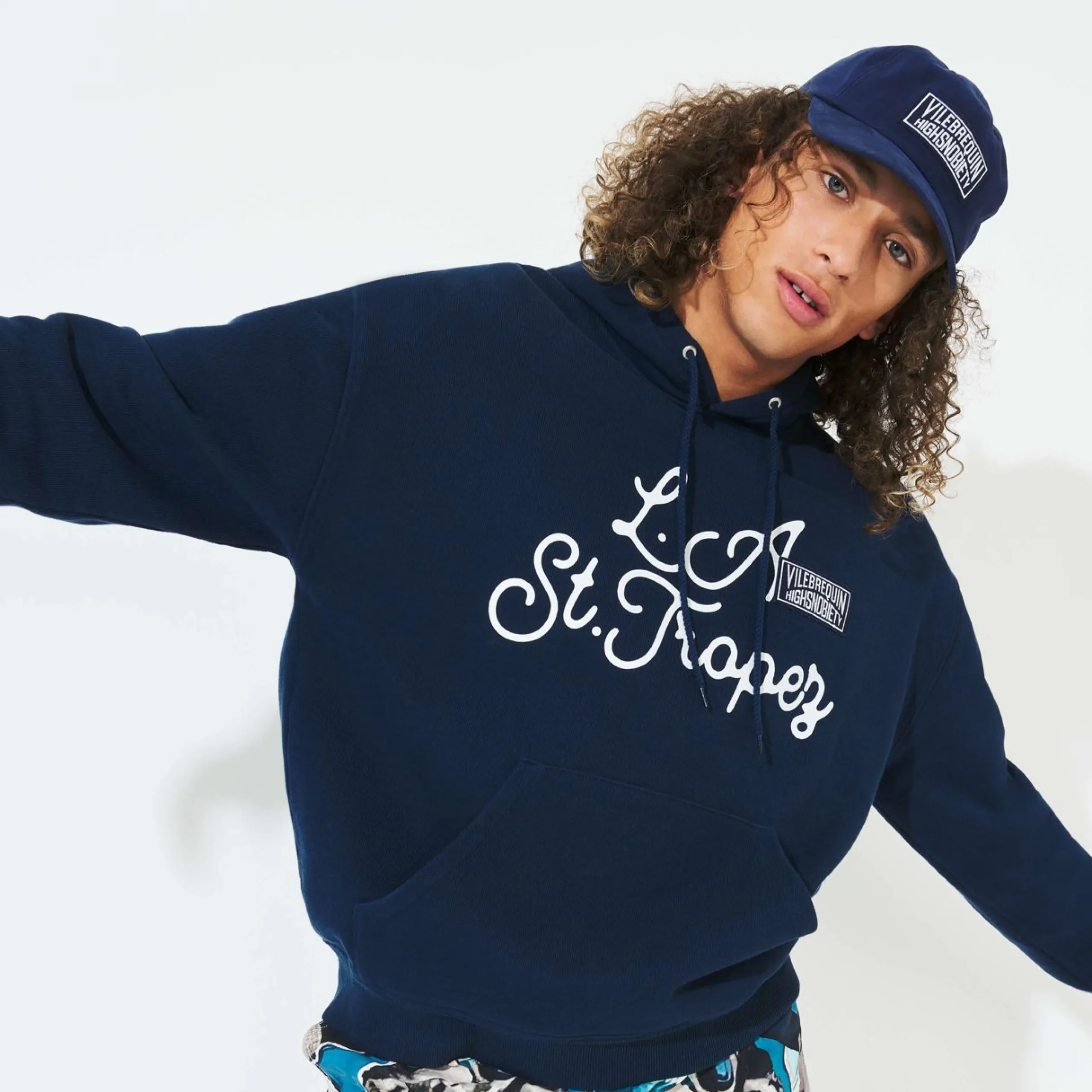 Homme Vilebrequin Sweats^Sweat A Capuche Homme - X Highsnobiety