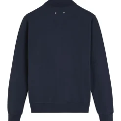 Homme Vilebrequin Sweats^Sweat En Coton A Fermeture Zippee Homme Neo Medusa Brodé