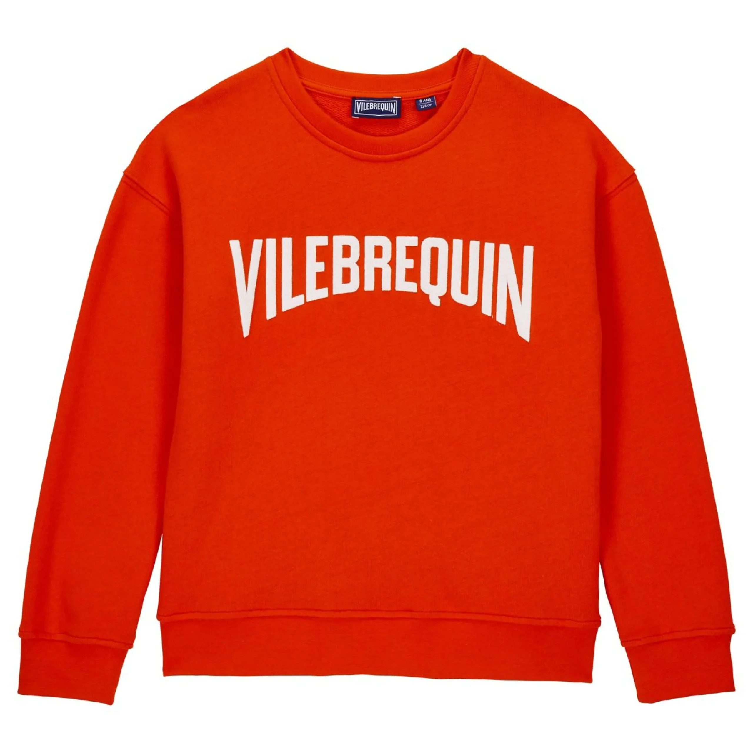 Garçon Vilebrequin Sweats^Sweat En Coton Col Rond Garçon Logo
