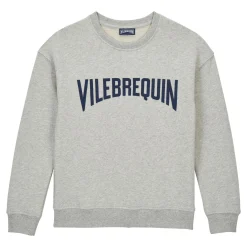 Garçon Vilebrequin Sweats^Sweat En Coton Col Rond Garçon Logo