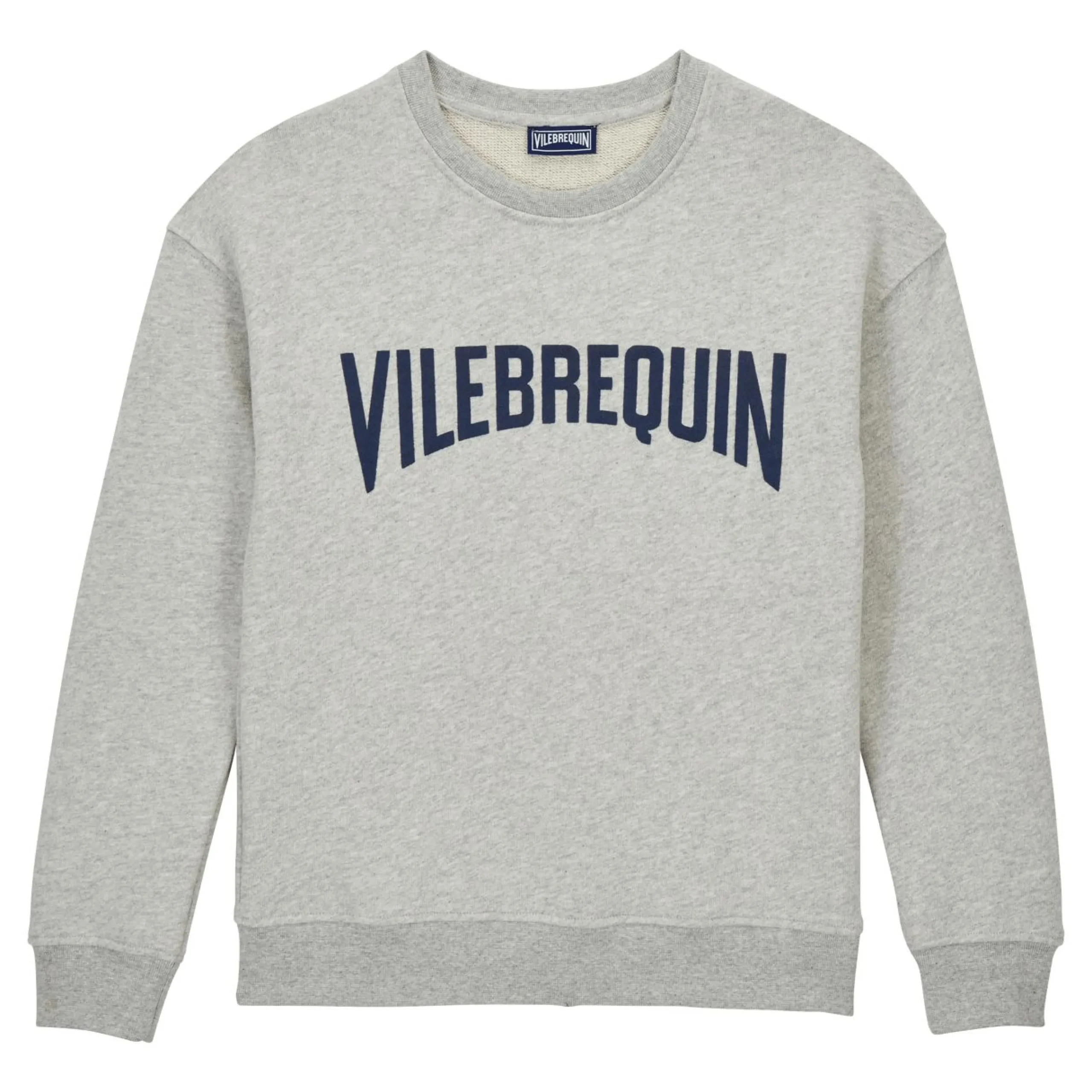 Garçon Vilebrequin Sweats^Sweat En Coton Col Rond Garçon Logo