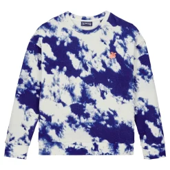 Garçon Vilebrequin Sweats^Sweat En Coton Col Rond Garçon Tie & Dye