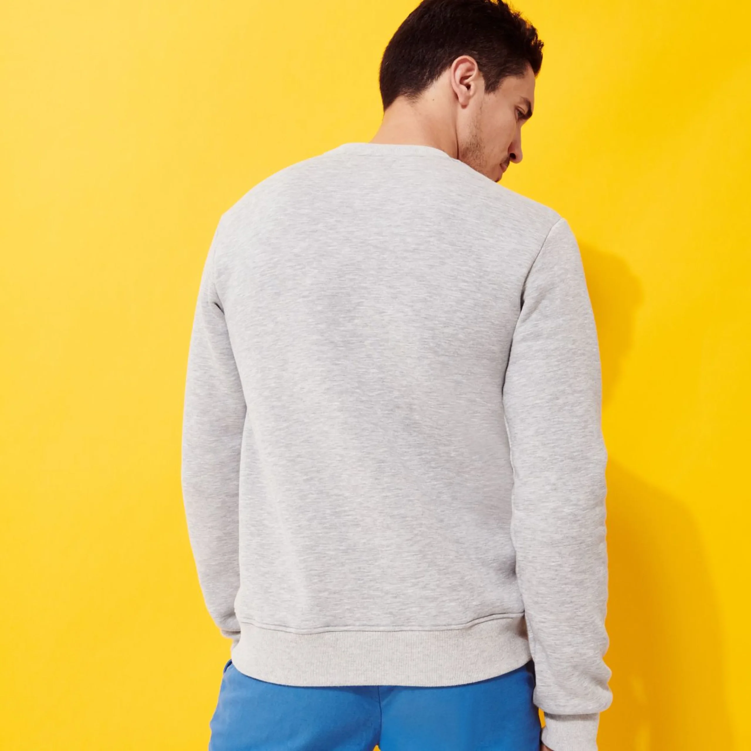 Homme Vilebrequin Sweats^Sweat En Coton Et Polaire Homme Logo 3D