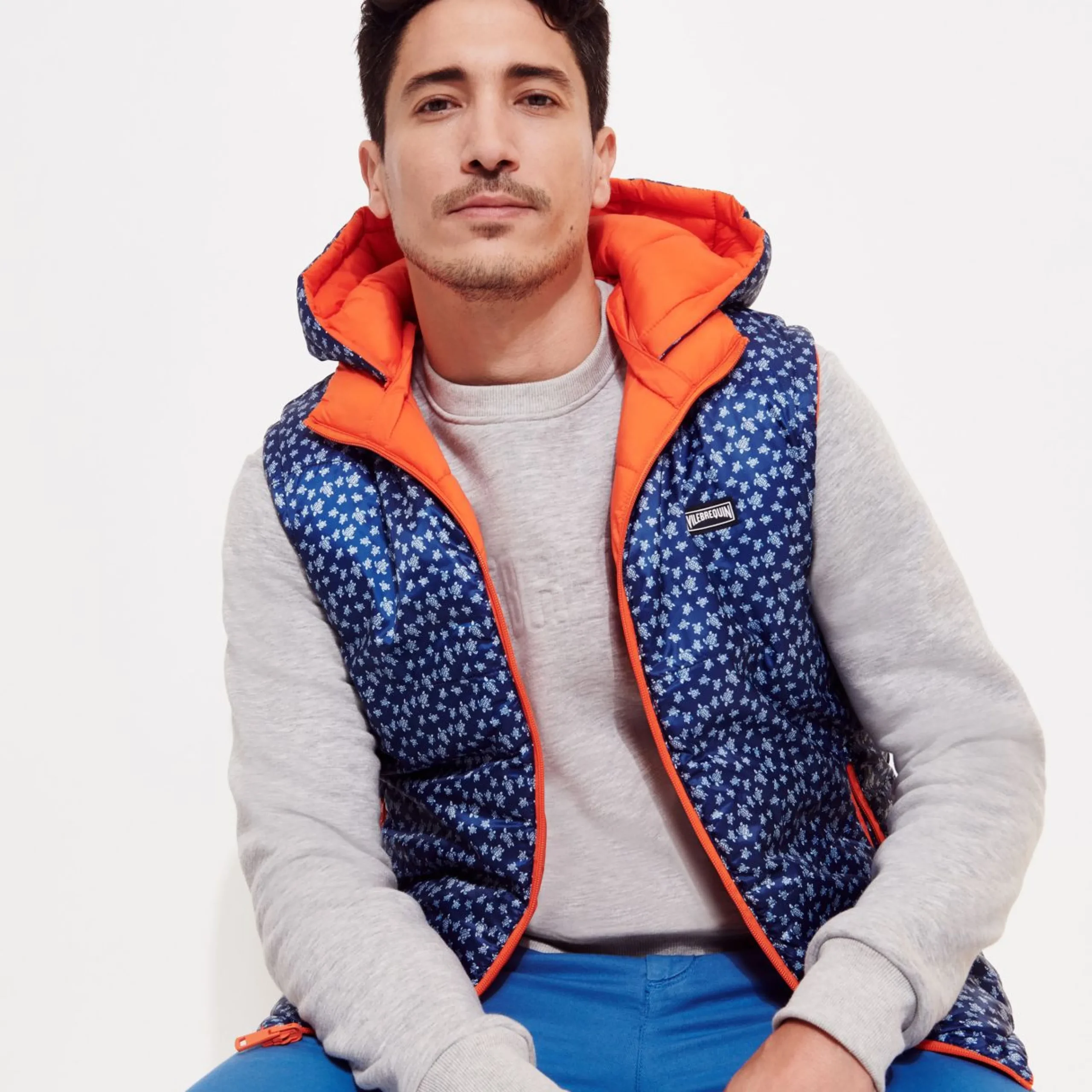 Homme Vilebrequin Sweats^Sweat En Coton Et Polaire Homme Logo 3D