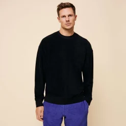 Homme Vilebrequin Loungewear^Sweat En Eponge Unisexe Homme Uni