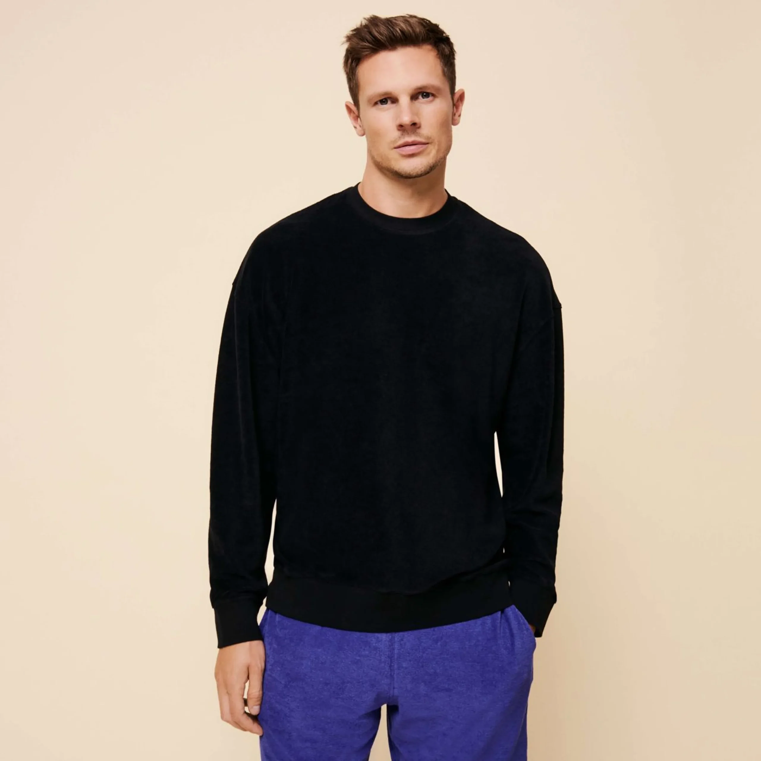 Homme Vilebrequin Loungewear^Sweat En Eponge Unisexe Homme Uni