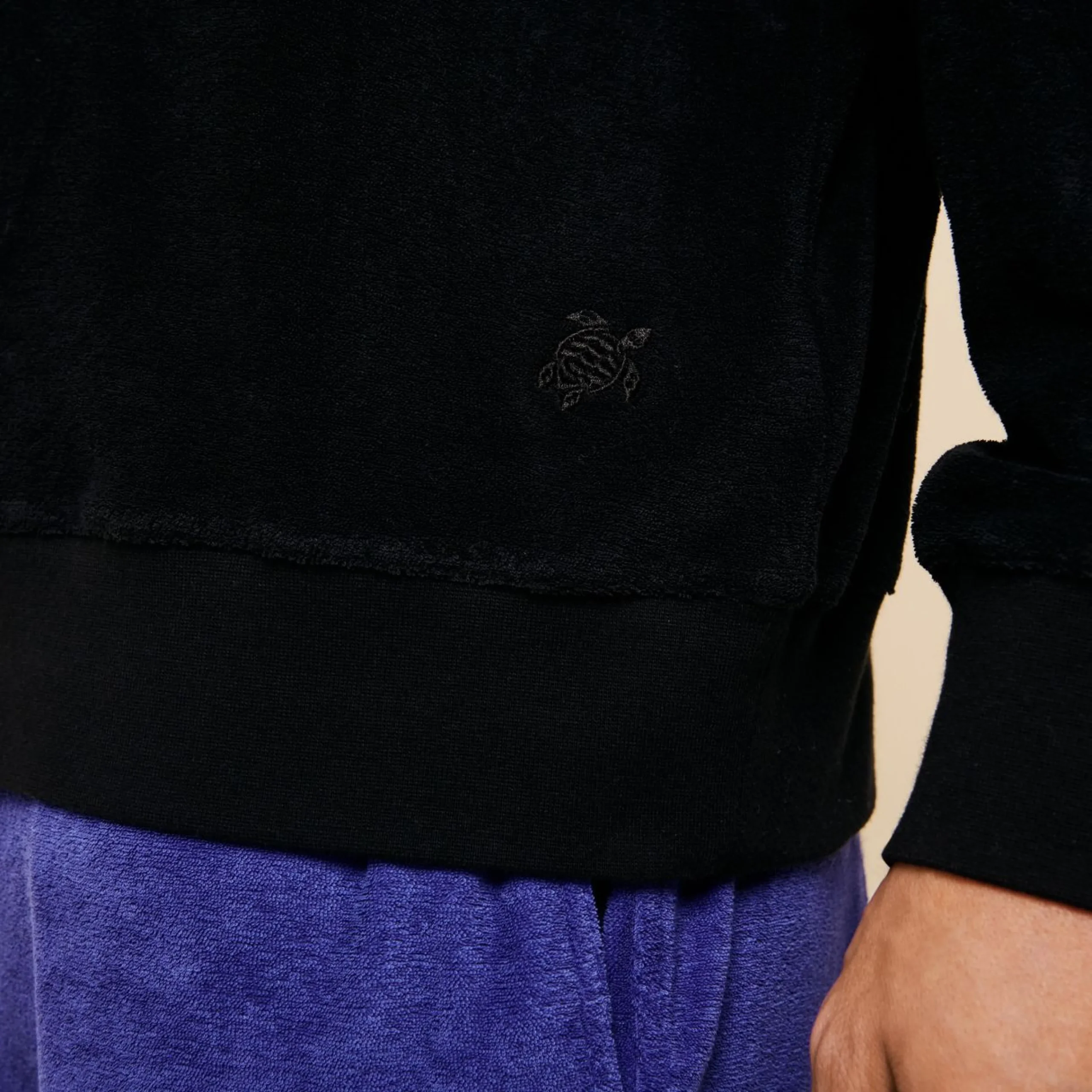 Homme Vilebrequin Loungewear^Sweat En Eponge Unisexe Homme Uni
