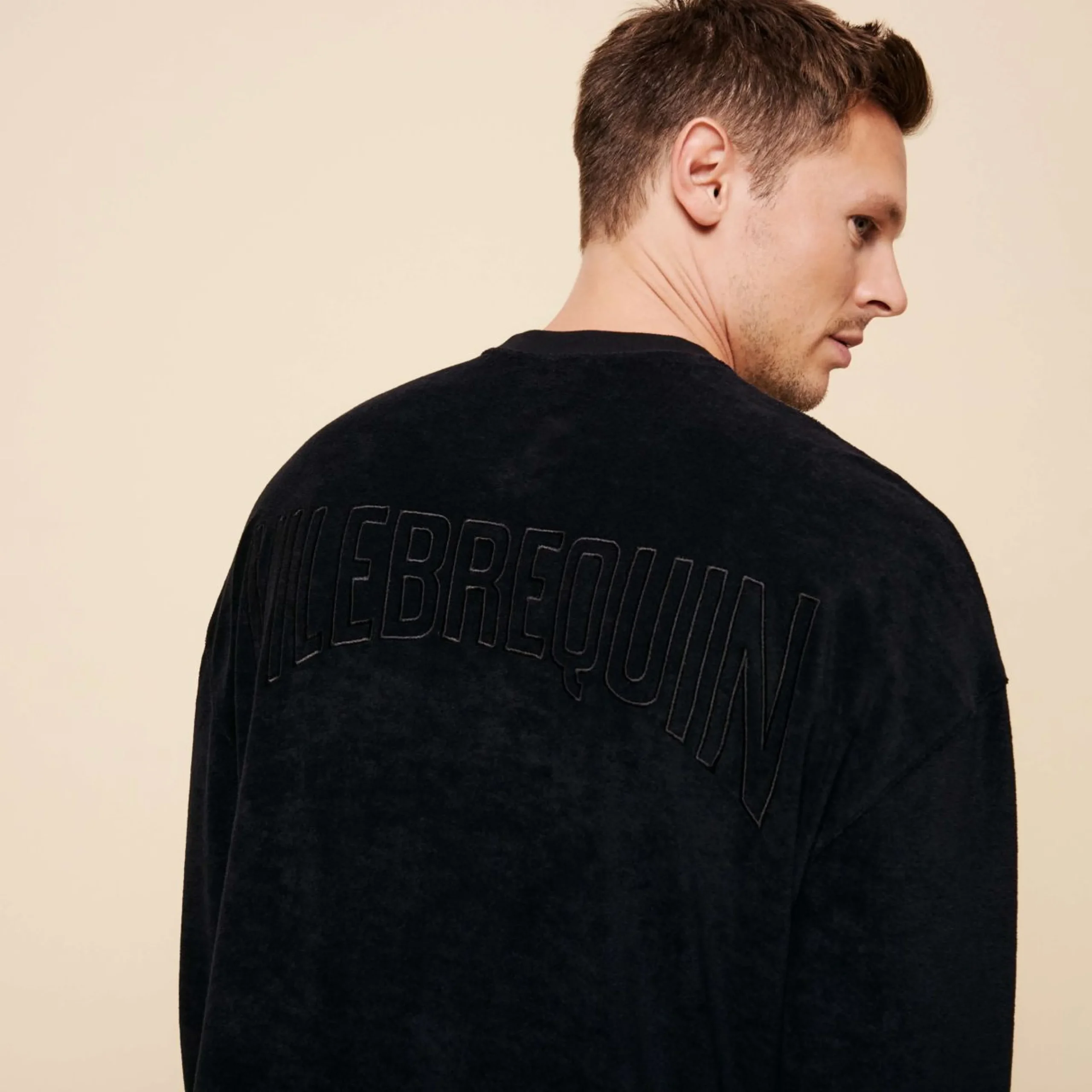 Homme Vilebrequin Loungewear^Sweat En Eponge Unisexe Homme Uni