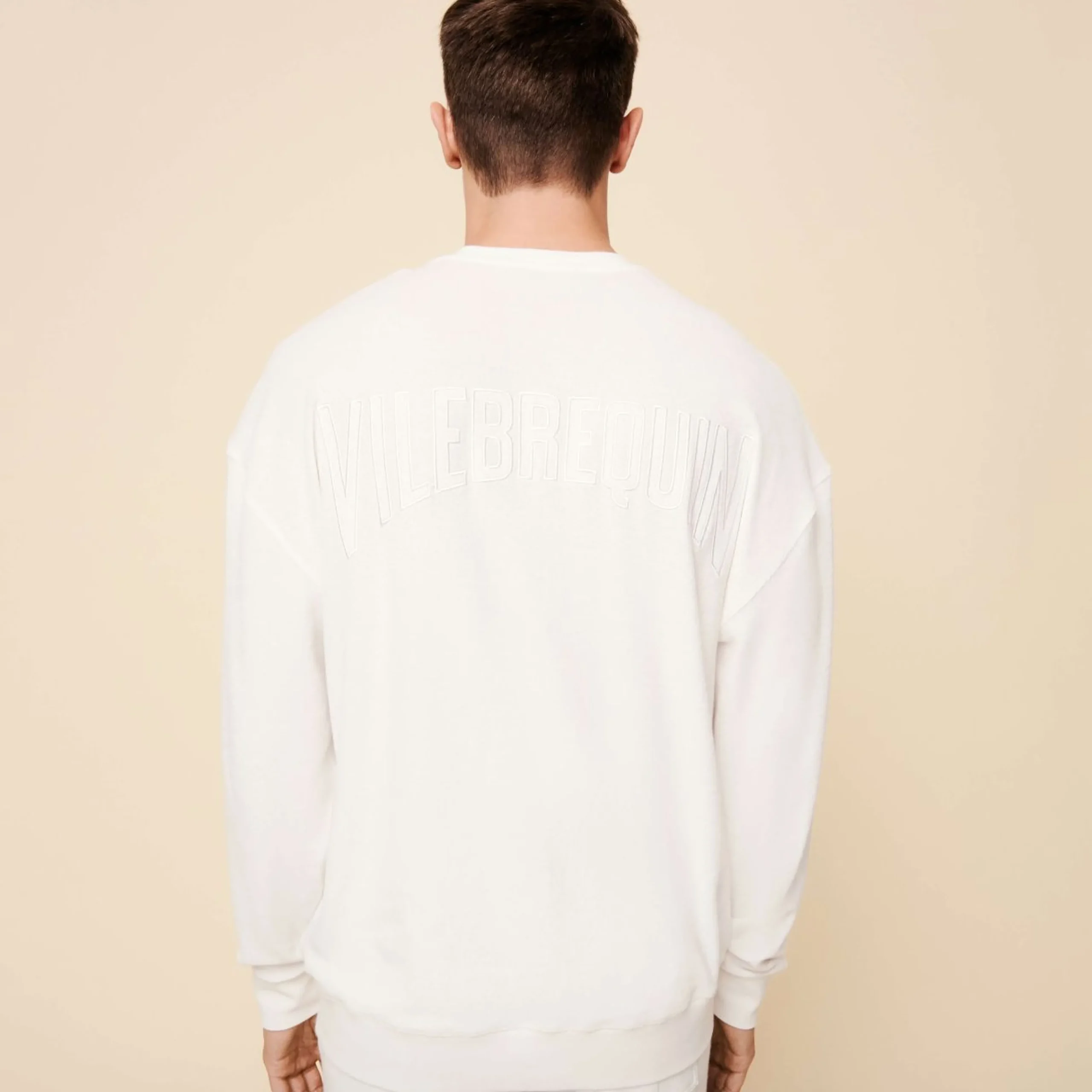 Homme Vilebrequin Loungewear^Sweat En Eponge Unisexe Homme Uni