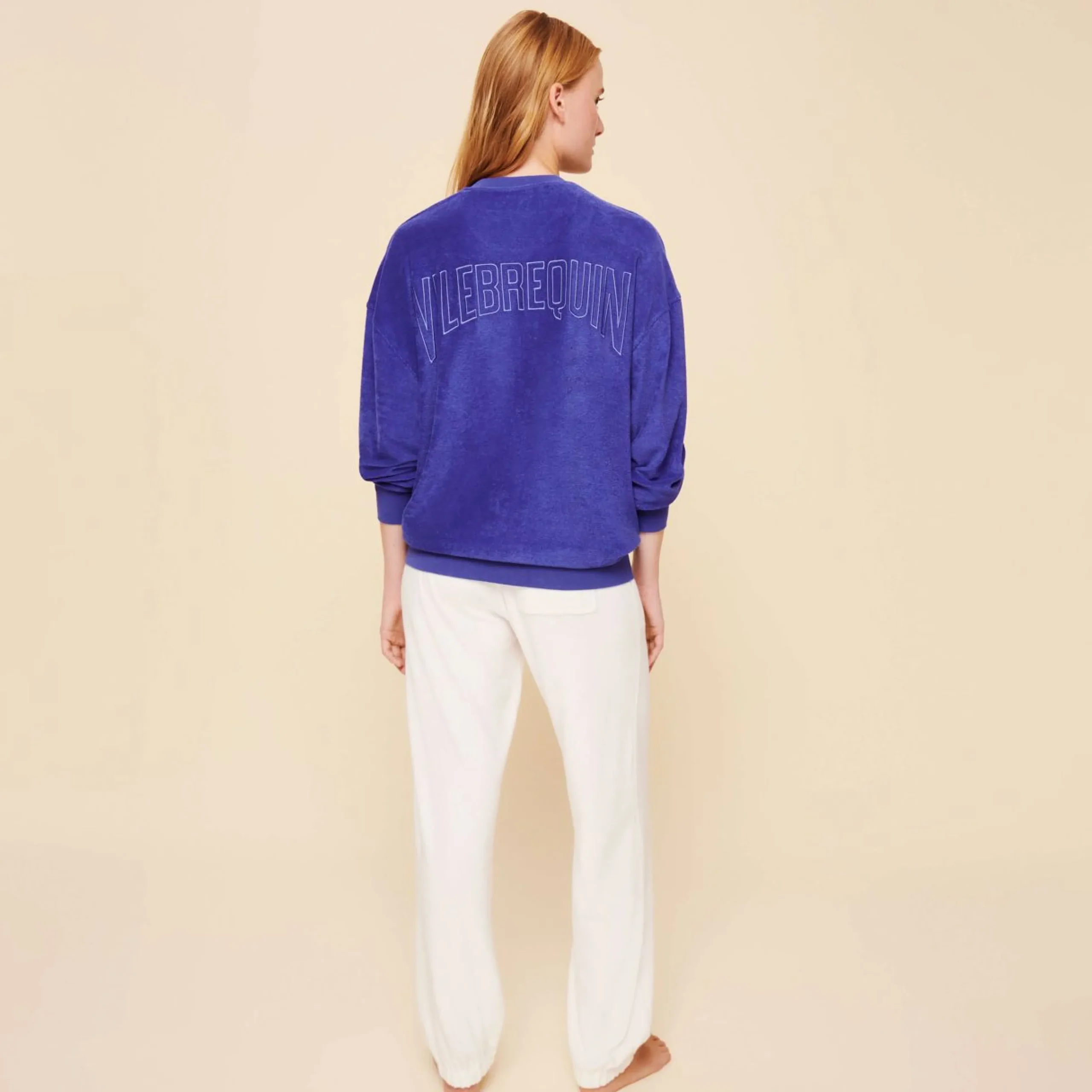 Homme Vilebrequin Loungewear^Sweat En Eponge Unisexe Homme Uni