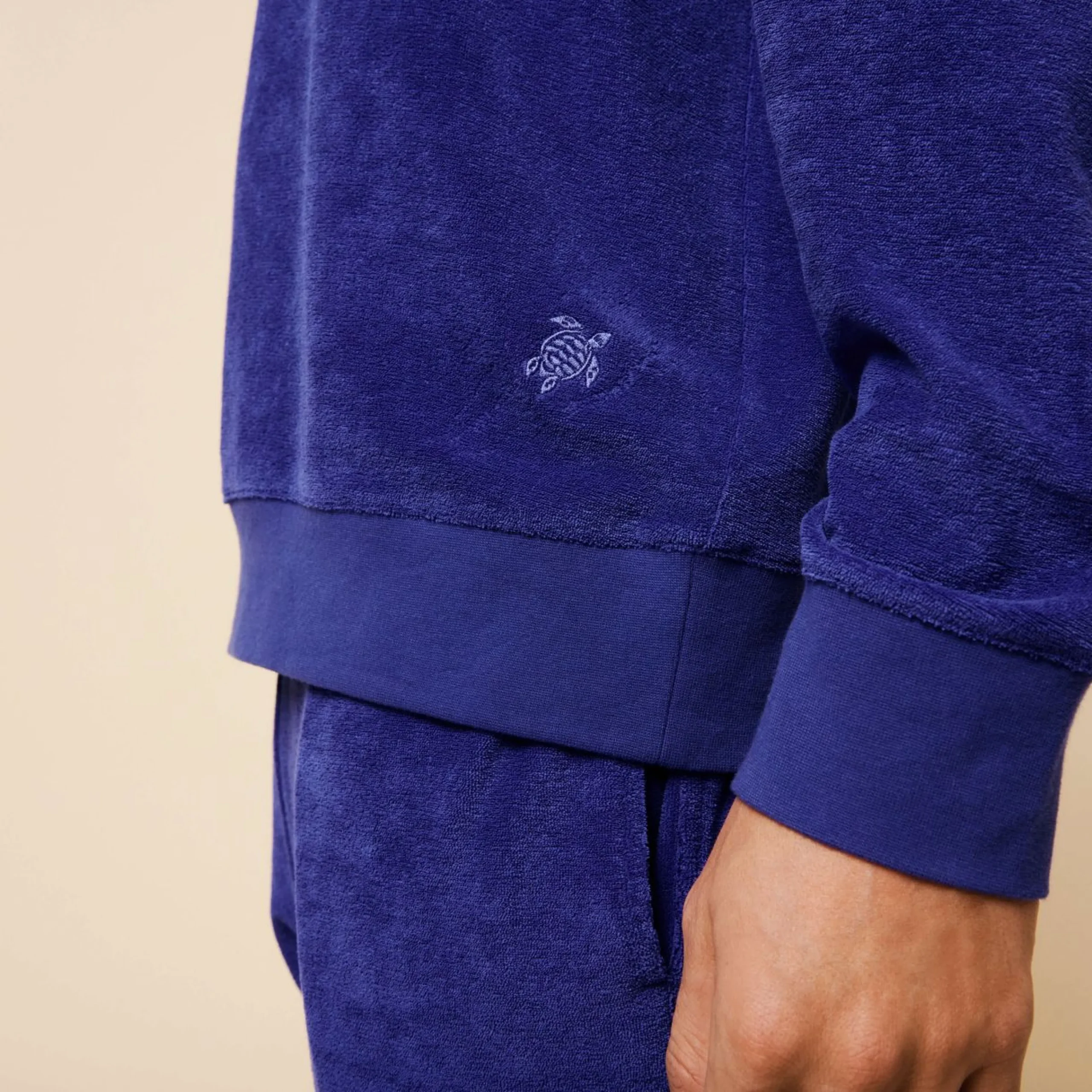 Homme Vilebrequin Loungewear^Sweat En Eponge Unisexe Homme Uni