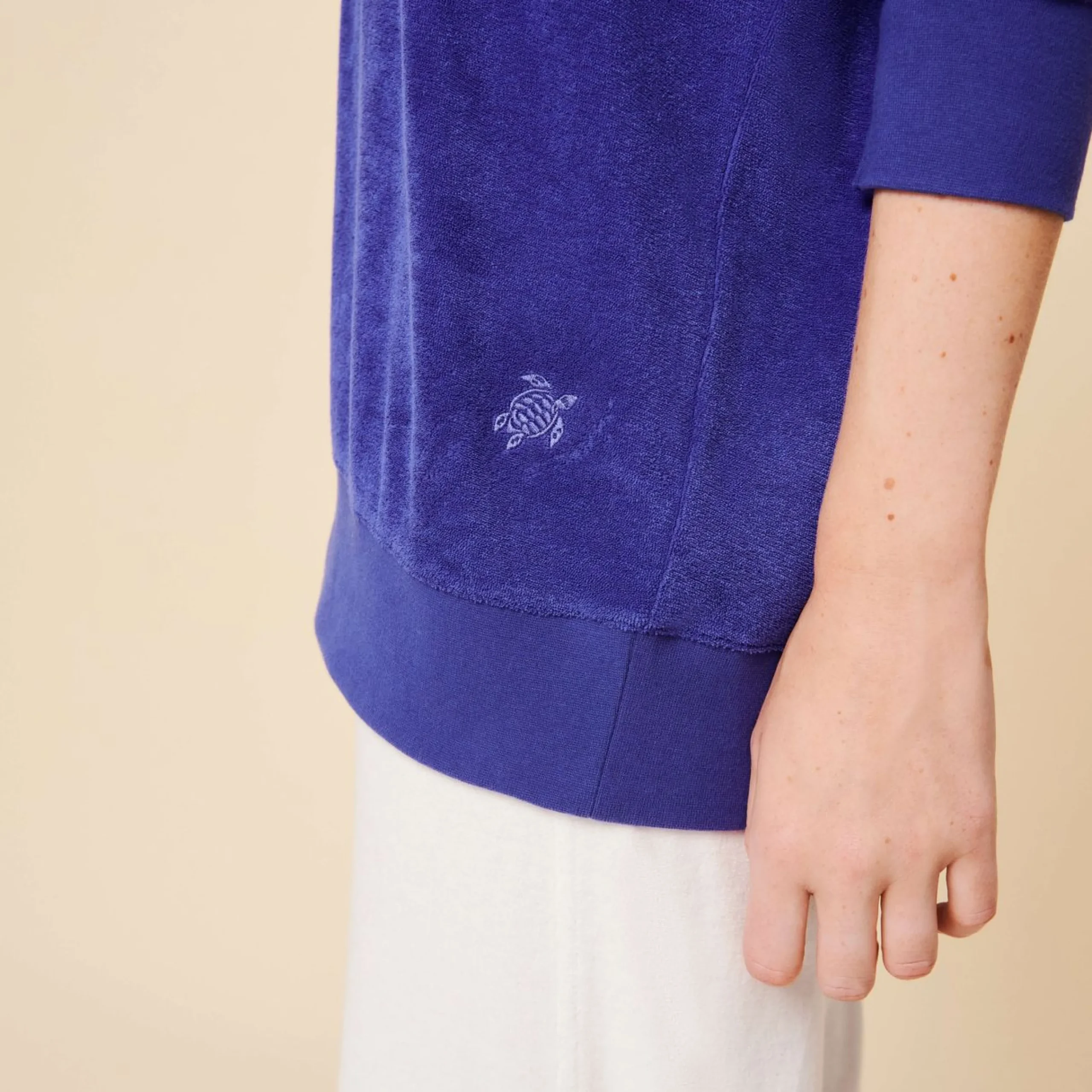 Homme Vilebrequin Loungewear^Sweat En Eponge Unisexe Homme Uni