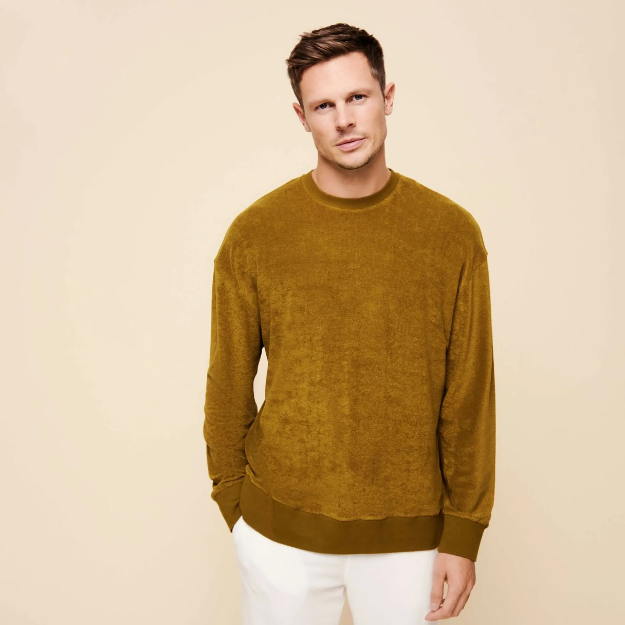Homme Vilebrequin Loungewear^Sweat En Eponge Unisexe Homme Uni