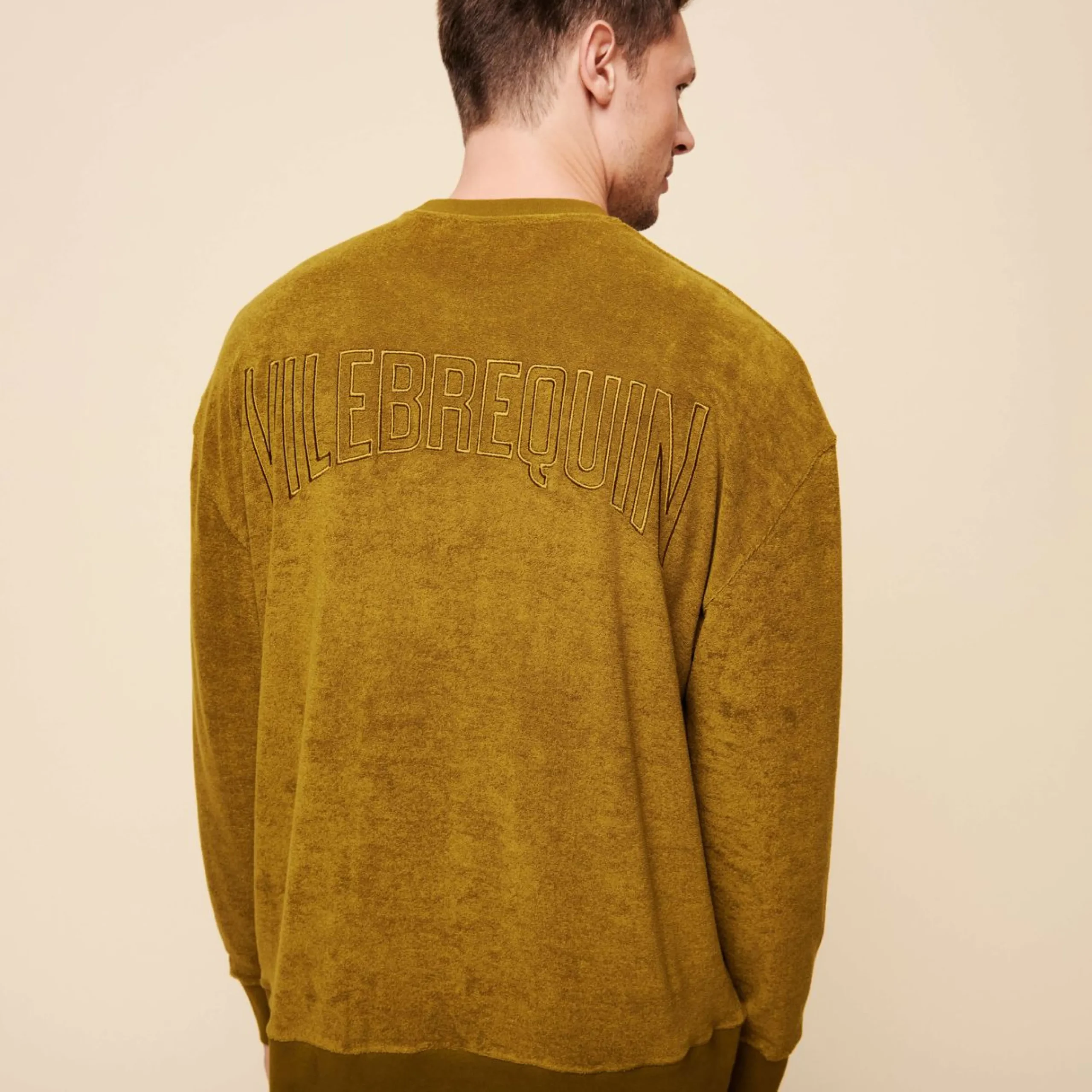Homme Vilebrequin Loungewear^Sweat En Eponge Unisexe Homme Uni