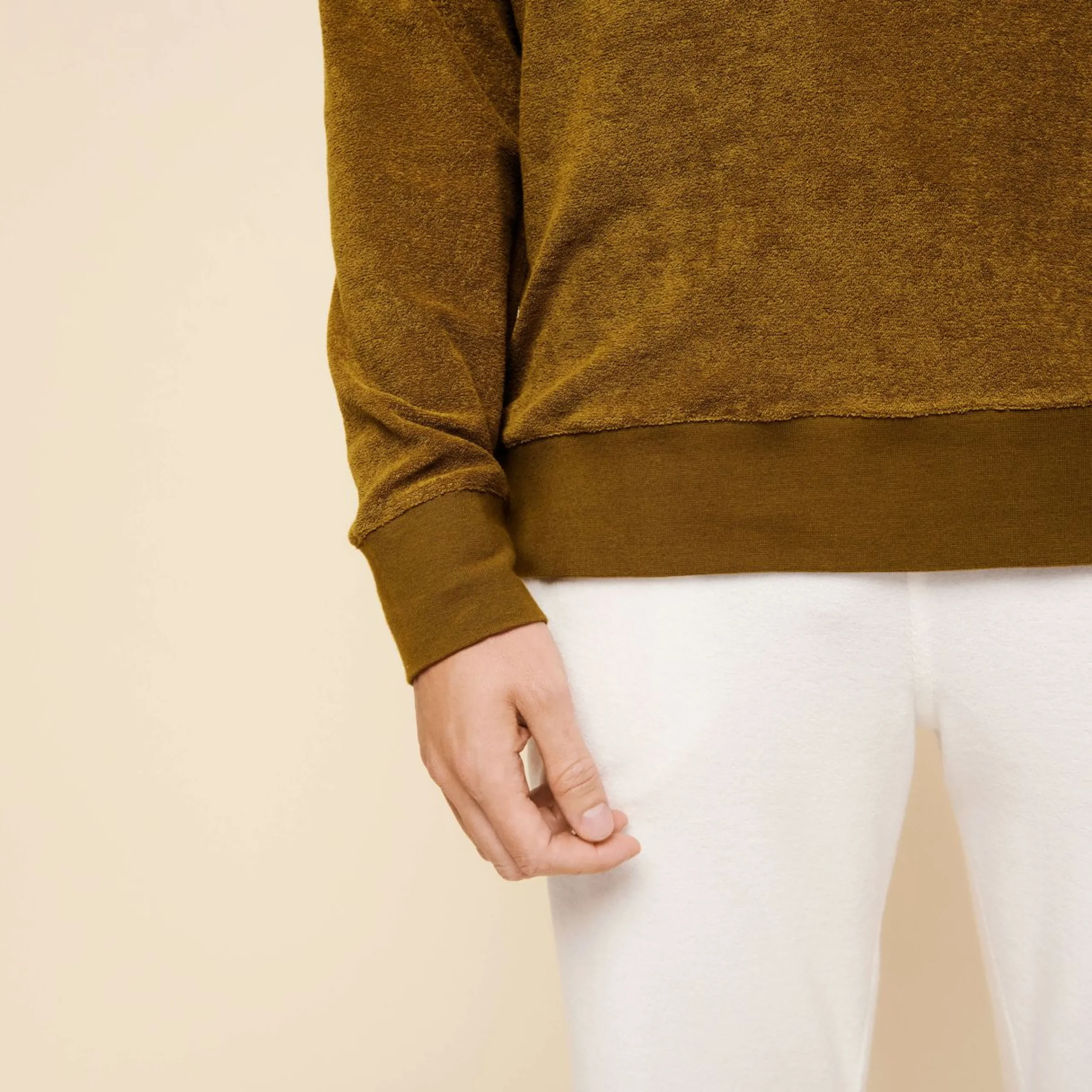 Homme Vilebrequin Loungewear^Sweat En Eponge Unisexe Homme Uni