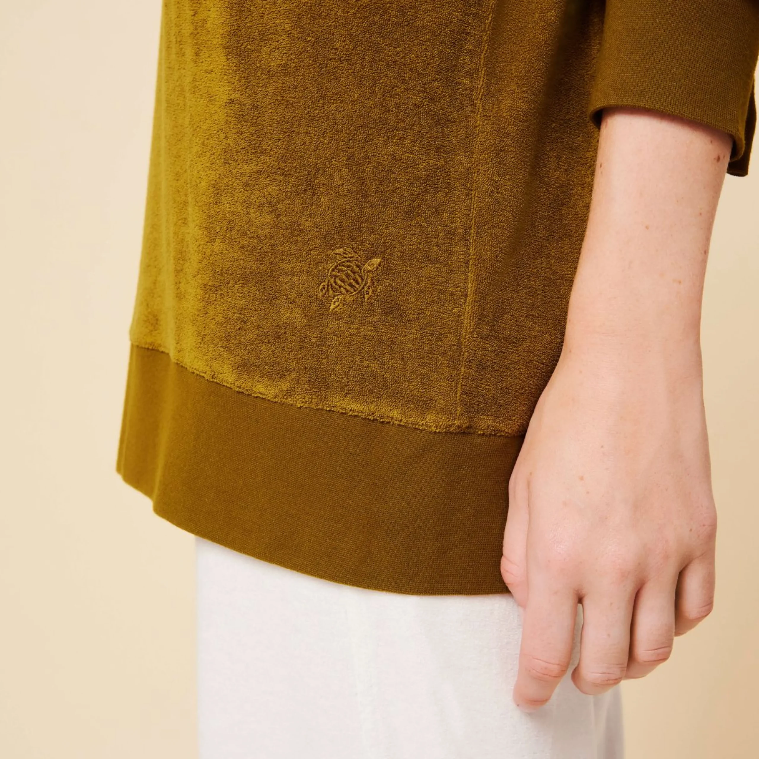 Homme Vilebrequin Loungewear^Sweat En Eponge Unisexe Homme Uni