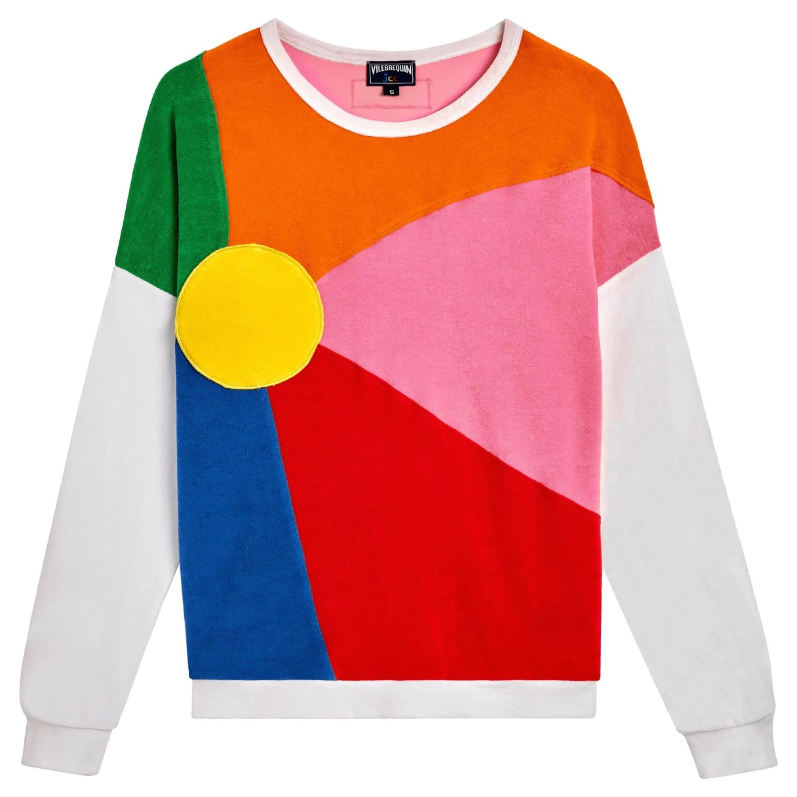 Femme Vilebrequin T-Shirts Et Pulls^Sweat Shirt Femme Rainbow En Eponge - X Jcc+ - Edition Limitee
