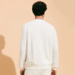 Homme Vilebrequin Sweats^Sweatshirt Col Rond En Coton Et Polaire Homme Inboard Boat