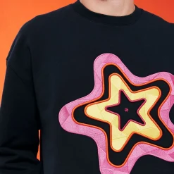 Homme Vilebrequin Sweats^Sweatshirt En Coton Homme Stars Gift