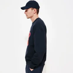 Homme Vilebrequin Sweats^Sweatshirt En Coton Homme Stars Gift