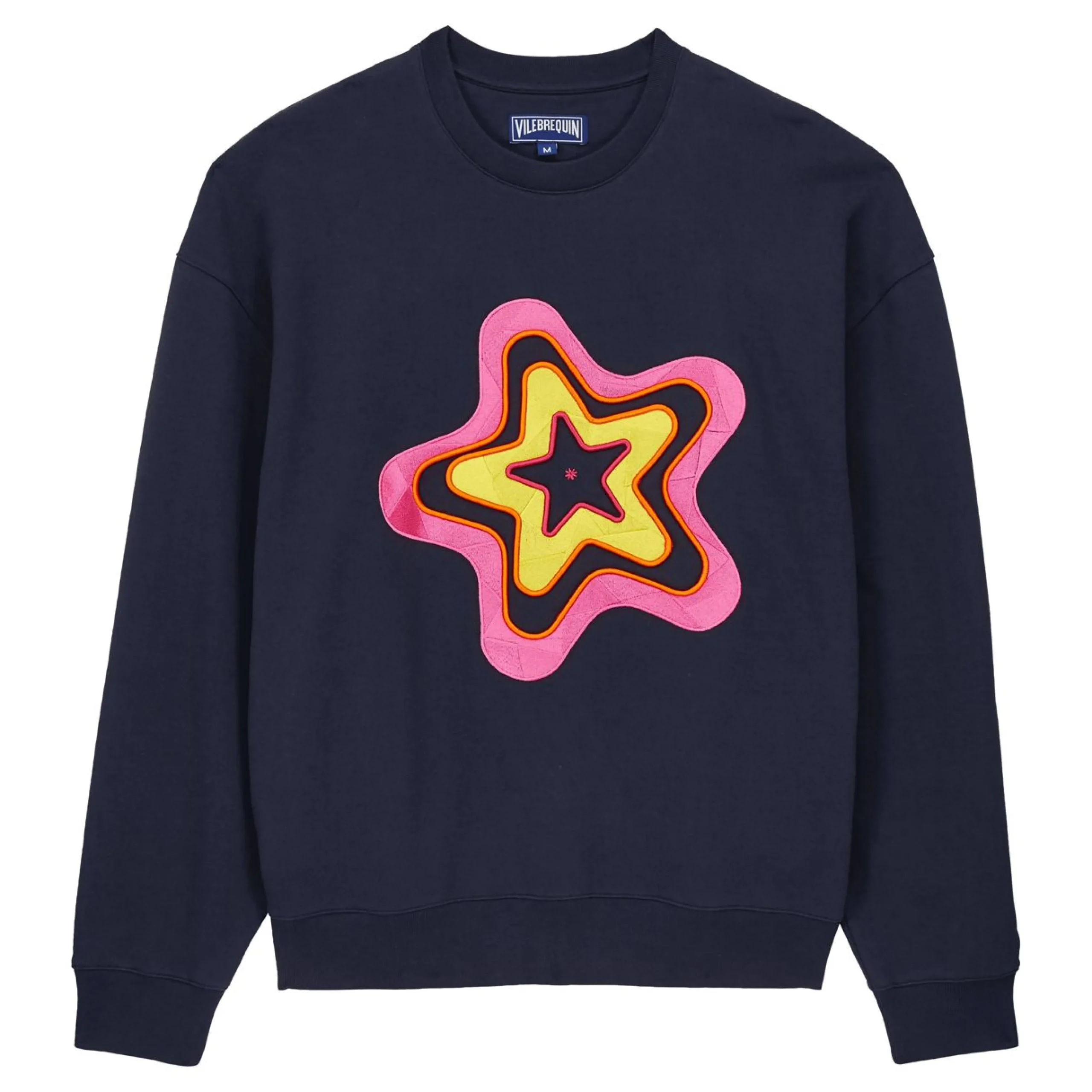 Homme Vilebrequin Sweats^Sweatshirt En Coton Homme Stars Gift