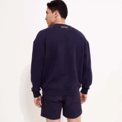 Homme Vilebrequin Sweats^Sweatshirt En Coton Homme Brodé The Year Of The Rabbit