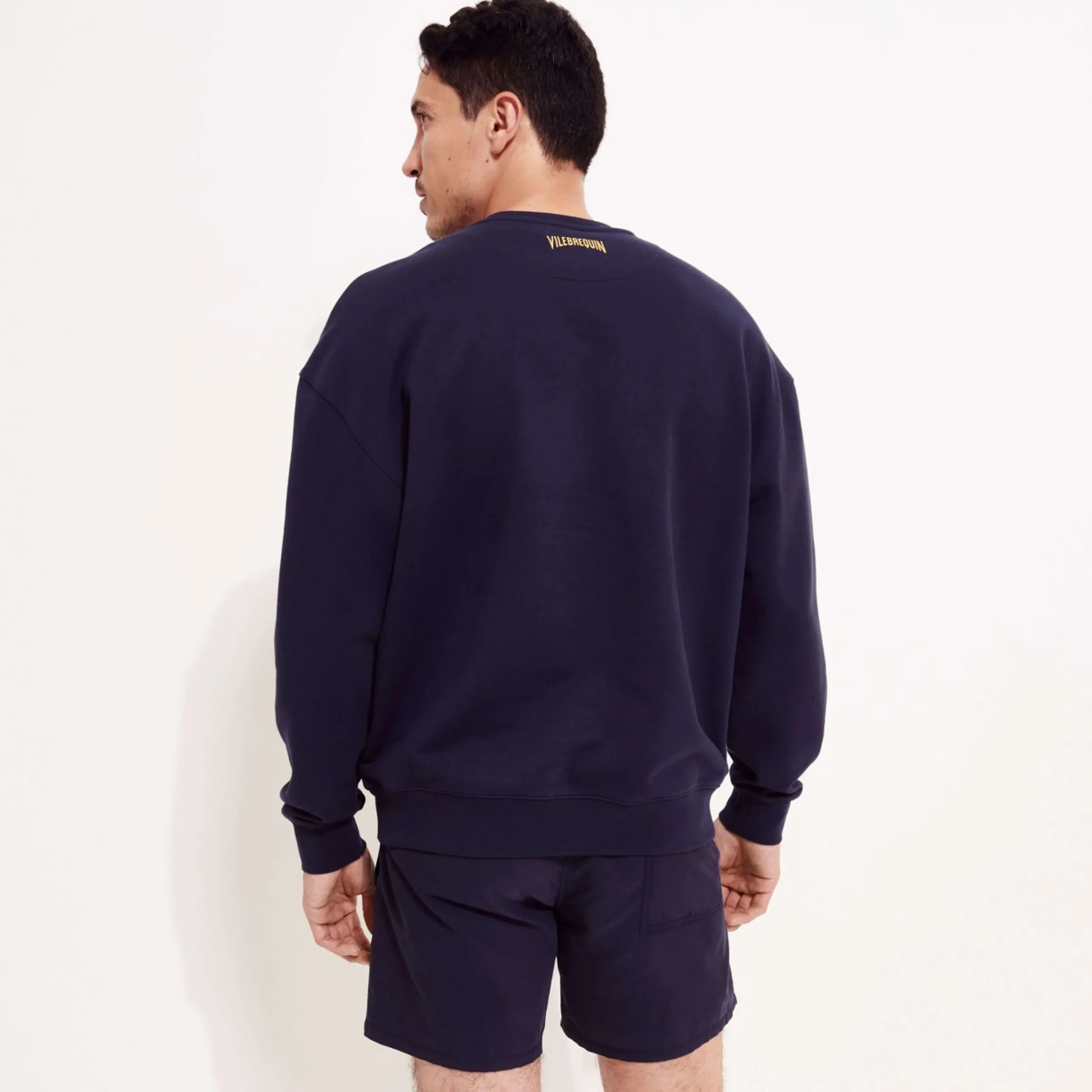Homme Vilebrequin Sweats^Sweatshirt En Coton Homme Brodé The Year Of The Rabbit