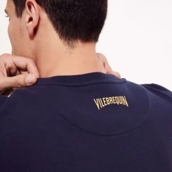 Homme Vilebrequin Sweats^Sweatshirt En Coton Homme Brodé The Year Of The Rabbit