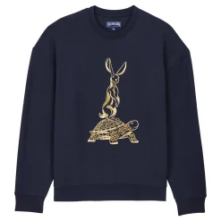 Homme Vilebrequin Sweats^Sweatshirt En Coton Homme Brodé The Year Of The Rabbit
