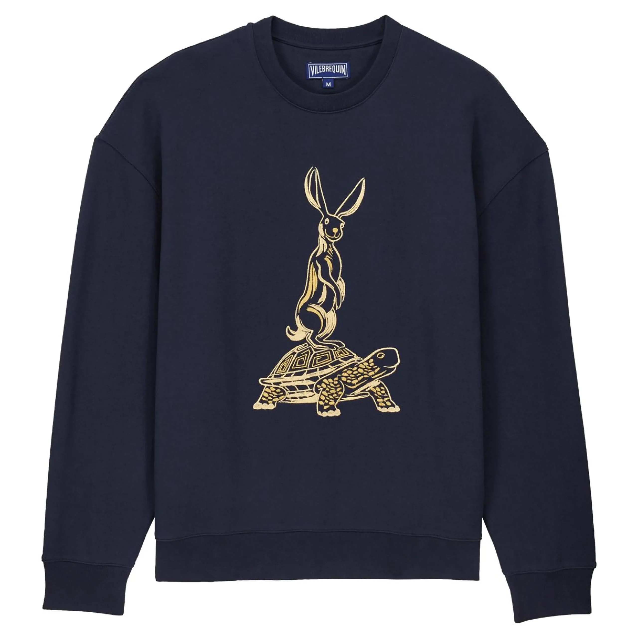 Homme Vilebrequin Sweats^Sweatshirt En Coton Homme Brodé The Year Of The Rabbit