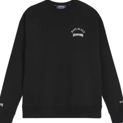 Homme Vilebrequin Sweats^Sweatshirt Homme En Coton Imprime Turtles - X Bape® Black