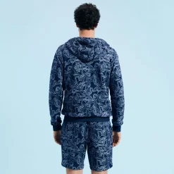 Homme Vilebrequin Sweats^Sweatshirt Homme Imprime Poulpes Bicolores