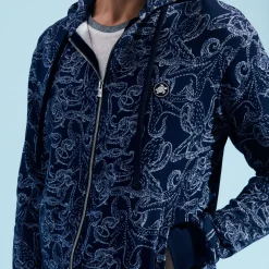 Homme Vilebrequin Sweats^Sweatshirt Homme Imprime Poulpes Bicolores